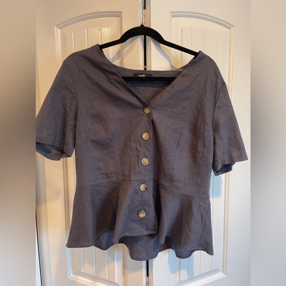 Flared Blouse